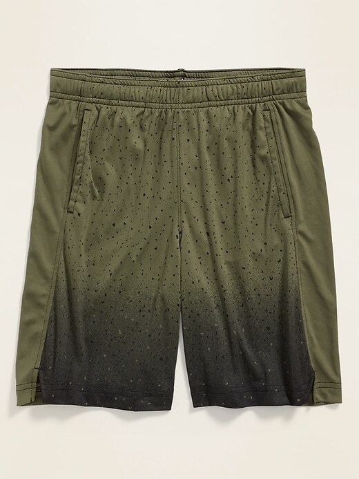 View large product image 1 of 1. Go-Dry Printed Shorts For Boys