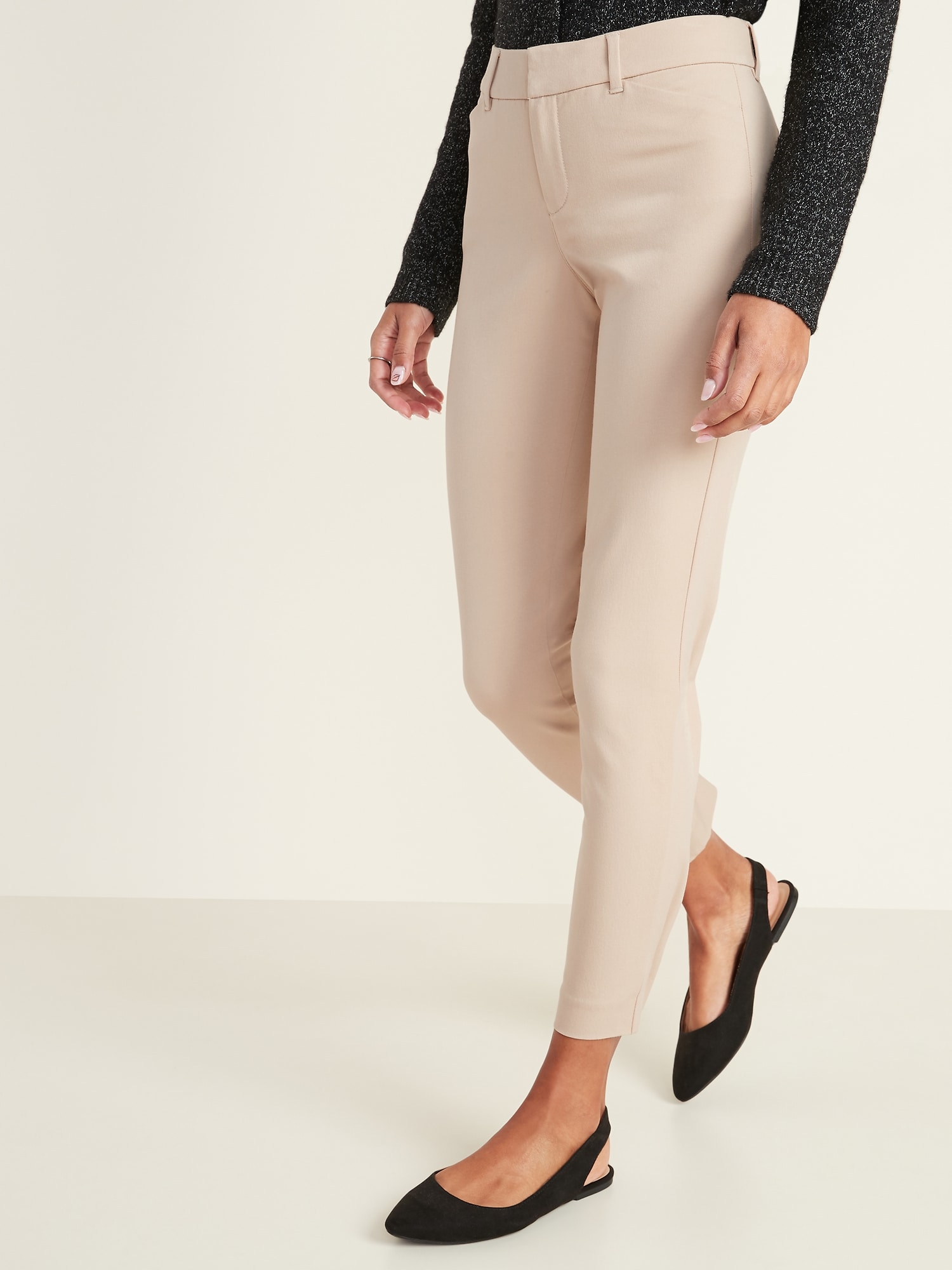 All-New Mid-Rise Pixie Ankle Pants for Women