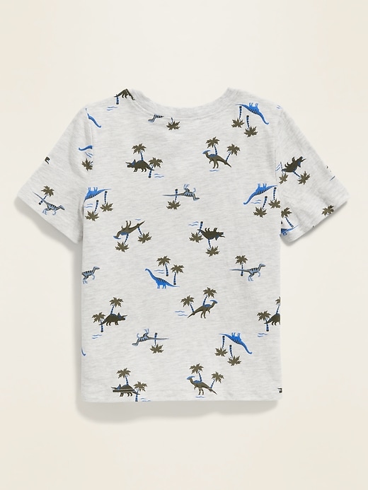 Printed Crew-Neck Tee for Toddler Boys | Old Navy