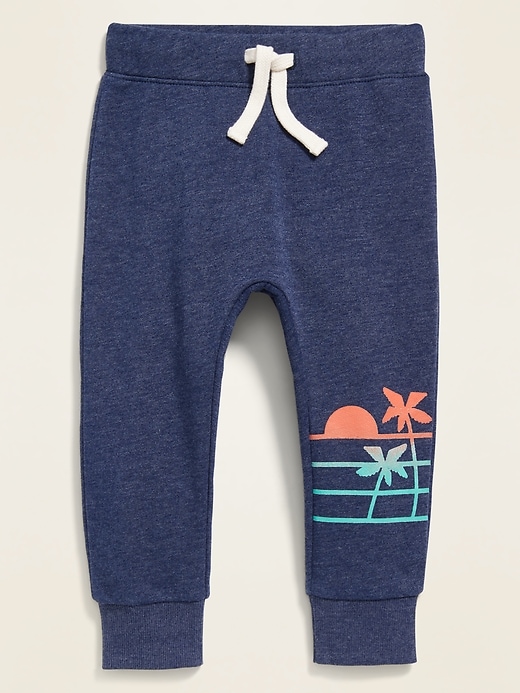View large product image 1 of 1. Graphic Functional-Drawstring Joggers for Toddler Boys