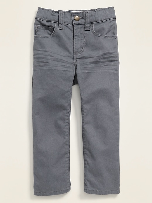 View large product image 1 of 1. Straight Built-In Flex Chinos for Toddler Boys
