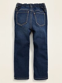 View large product image 3 of 4. Unisex Built-In Flex Straight Jeans for Toddler