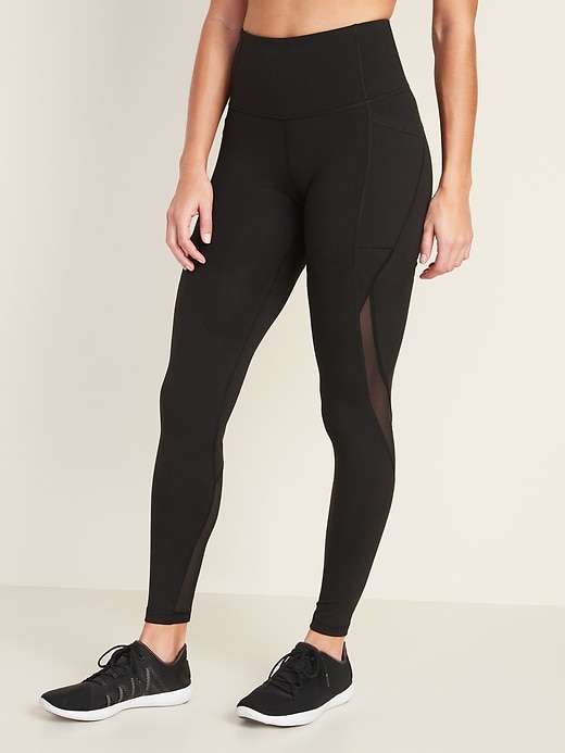 View large product image 1 of 3. High-Waisted Elevate 7/8-Length Leggings for Women