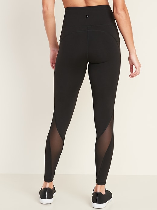View large product image 2 of 3. High-Waisted Elevate 7/8-Length Leggings for Women