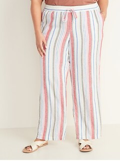 old navy striped jeans