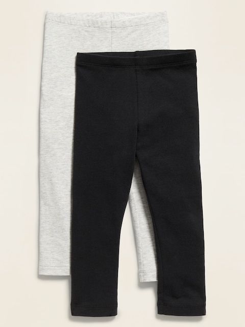 Leggings 2-Pack for Toddler Girls