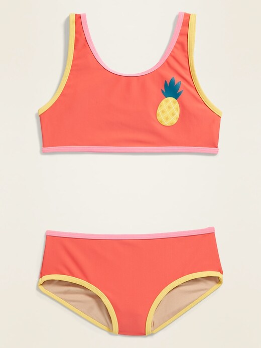 View large product image 2 of 2. Sporty Bikini for Girls