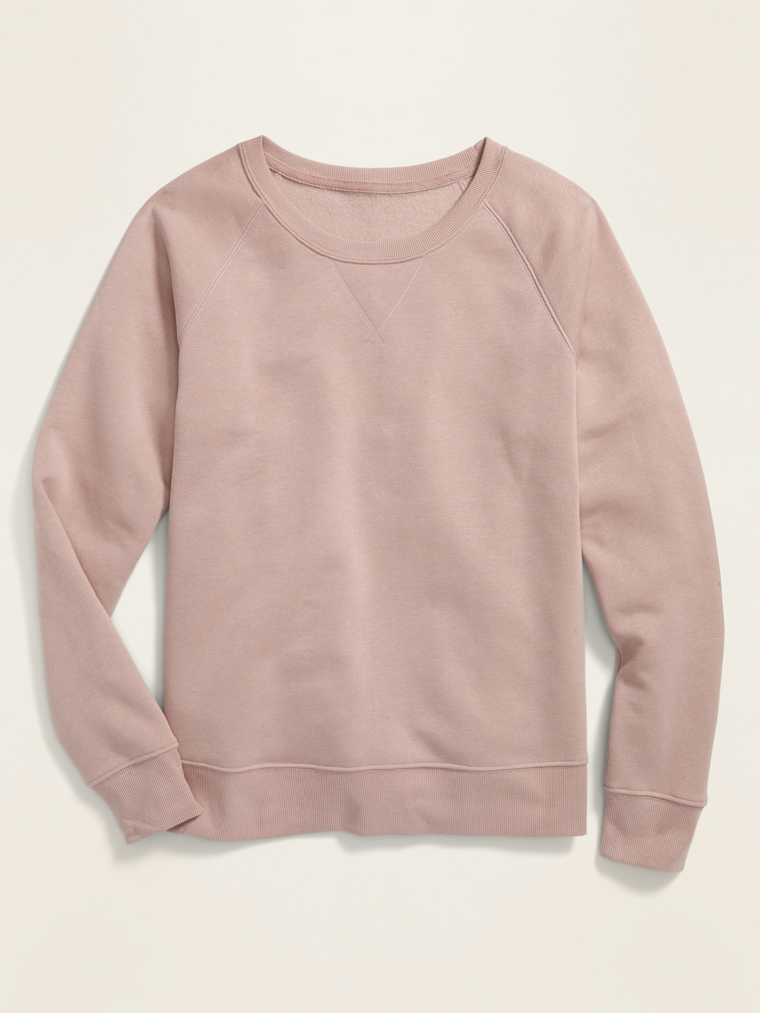 Vintage Crew-Neck Sweatshirt for Women