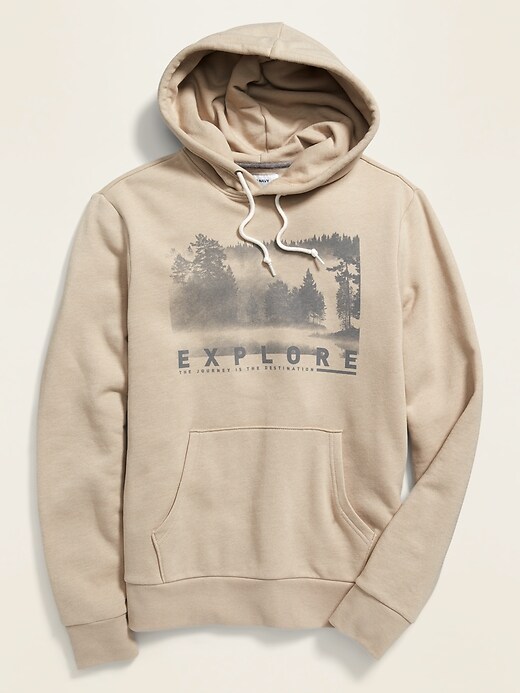 Image number 6 showing, Classic Graphic Pullover Hoodie