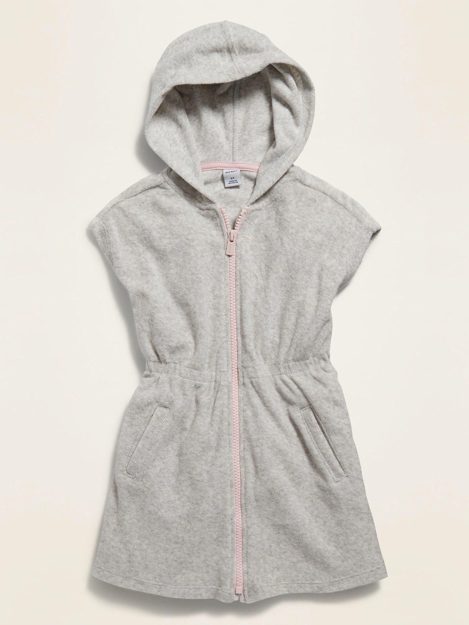 Hooded LoopTerry Swim CoverUp for Toddler Girls Old Navy