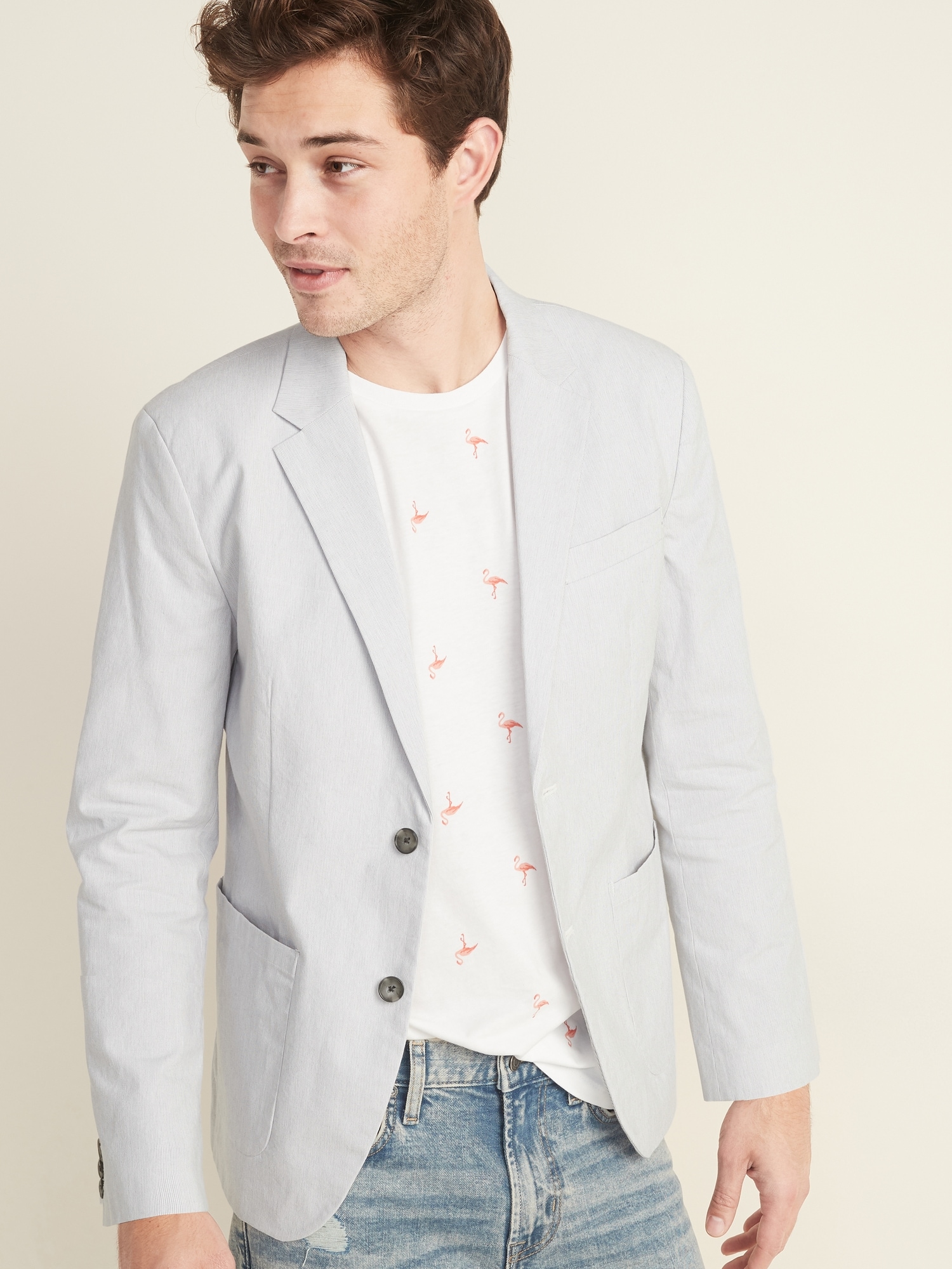 old navy plus size blazers