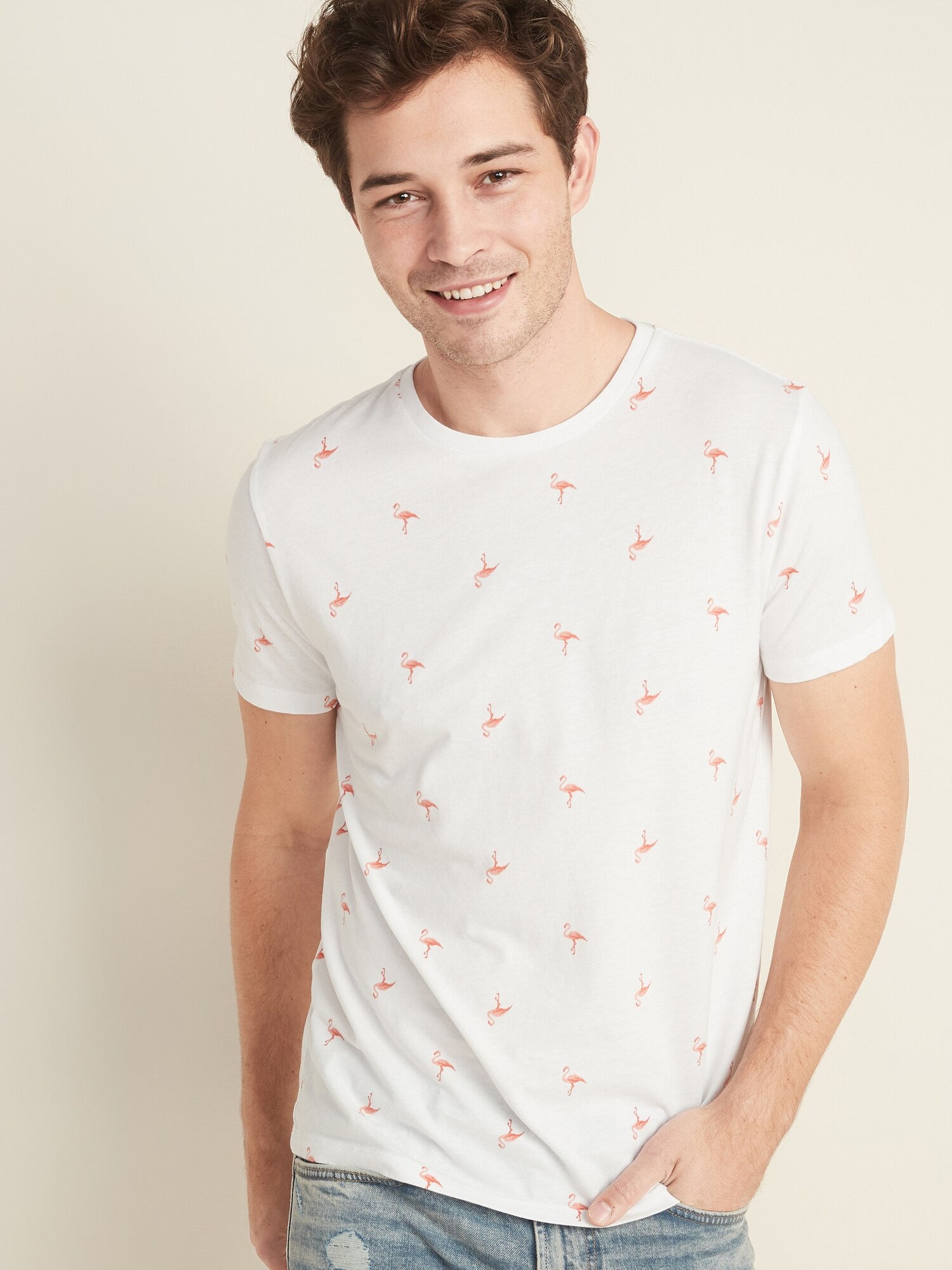 old navy flamingo sweatshirt