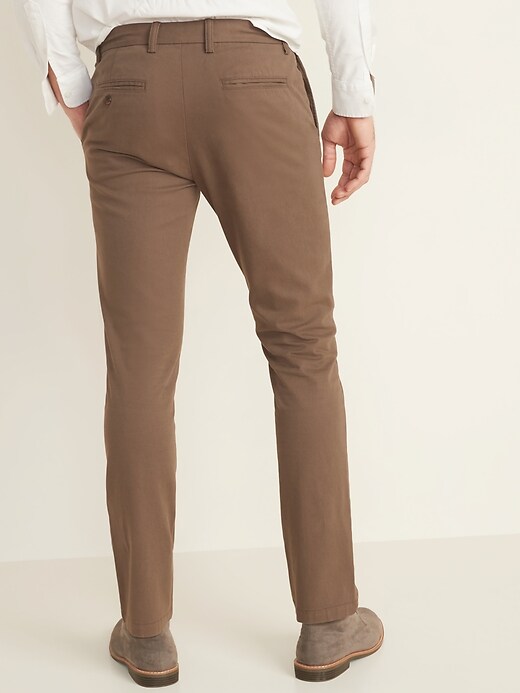 View large product image 2 of 2. Skinny Ultimate Built-In Flex Chinos