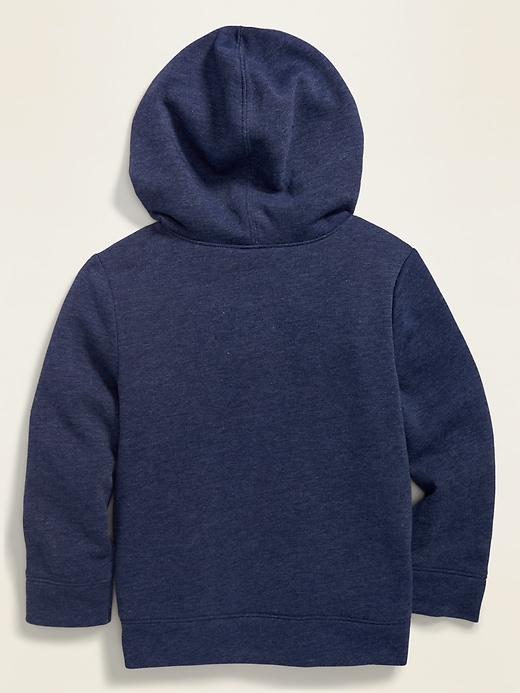 View large product image 2 of 4. "Chill Vibes" Graphic Pullover Hoodie for Toddler Boys