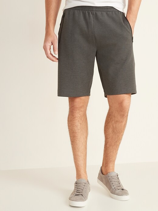 old navy fleece shorts