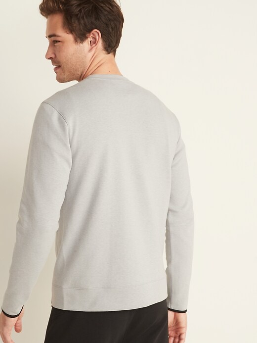 Image number 2 showing, Dynamic Fleece Zip-Pocket Sweatshirt