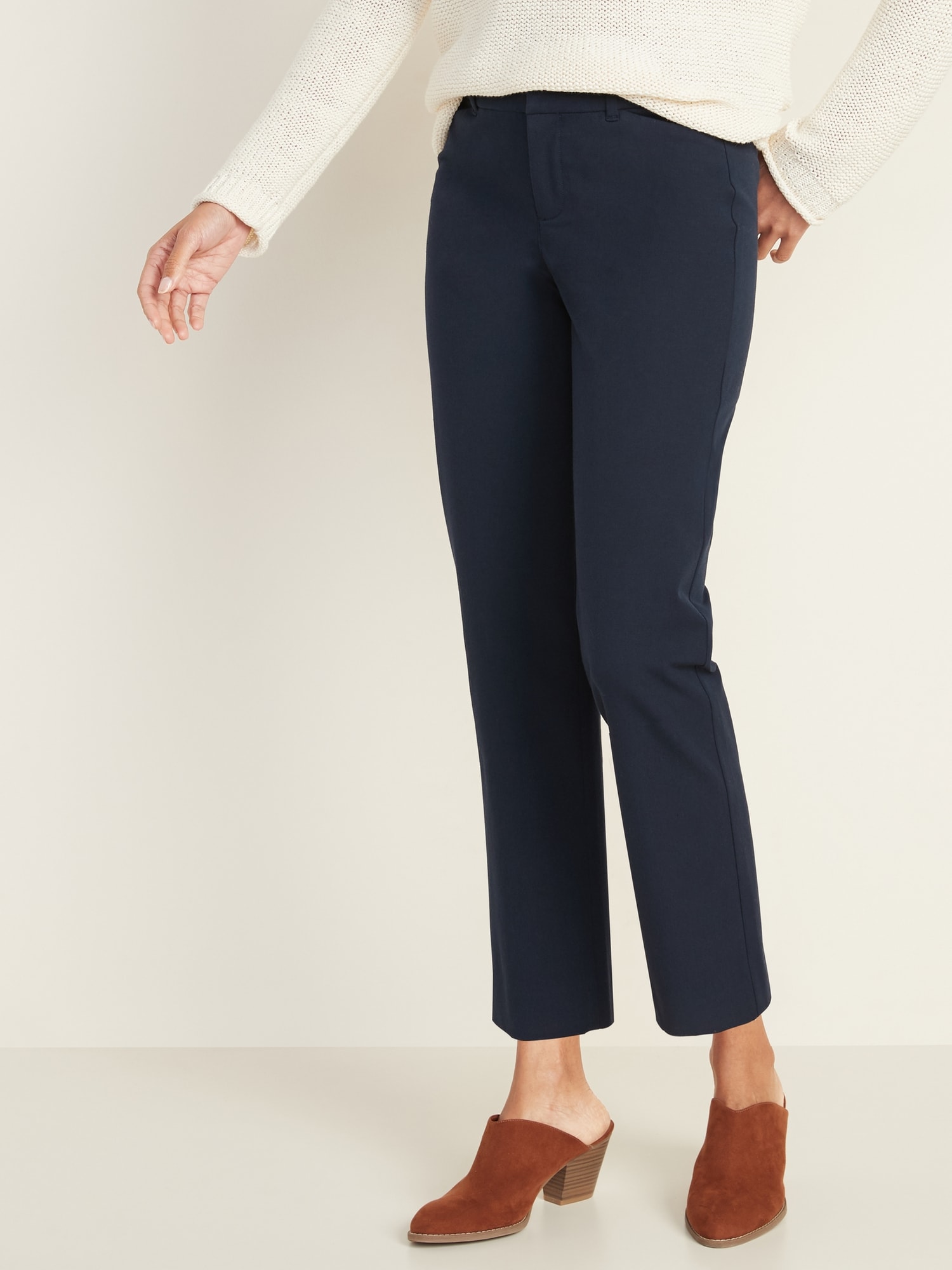 Old Navy All-New Mid-Rise Pixie Ankle Pants for Women  Pants for women, Ankle  pants, Celebrities fall fashion