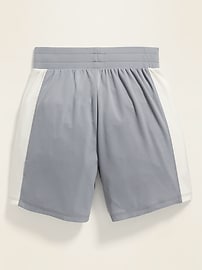 View large product image 3 of 3. Go-Dry Mesh Sports Shorts for Girls