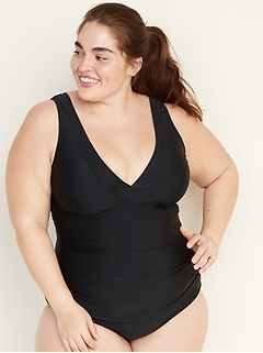 womens plus size swimwear canada