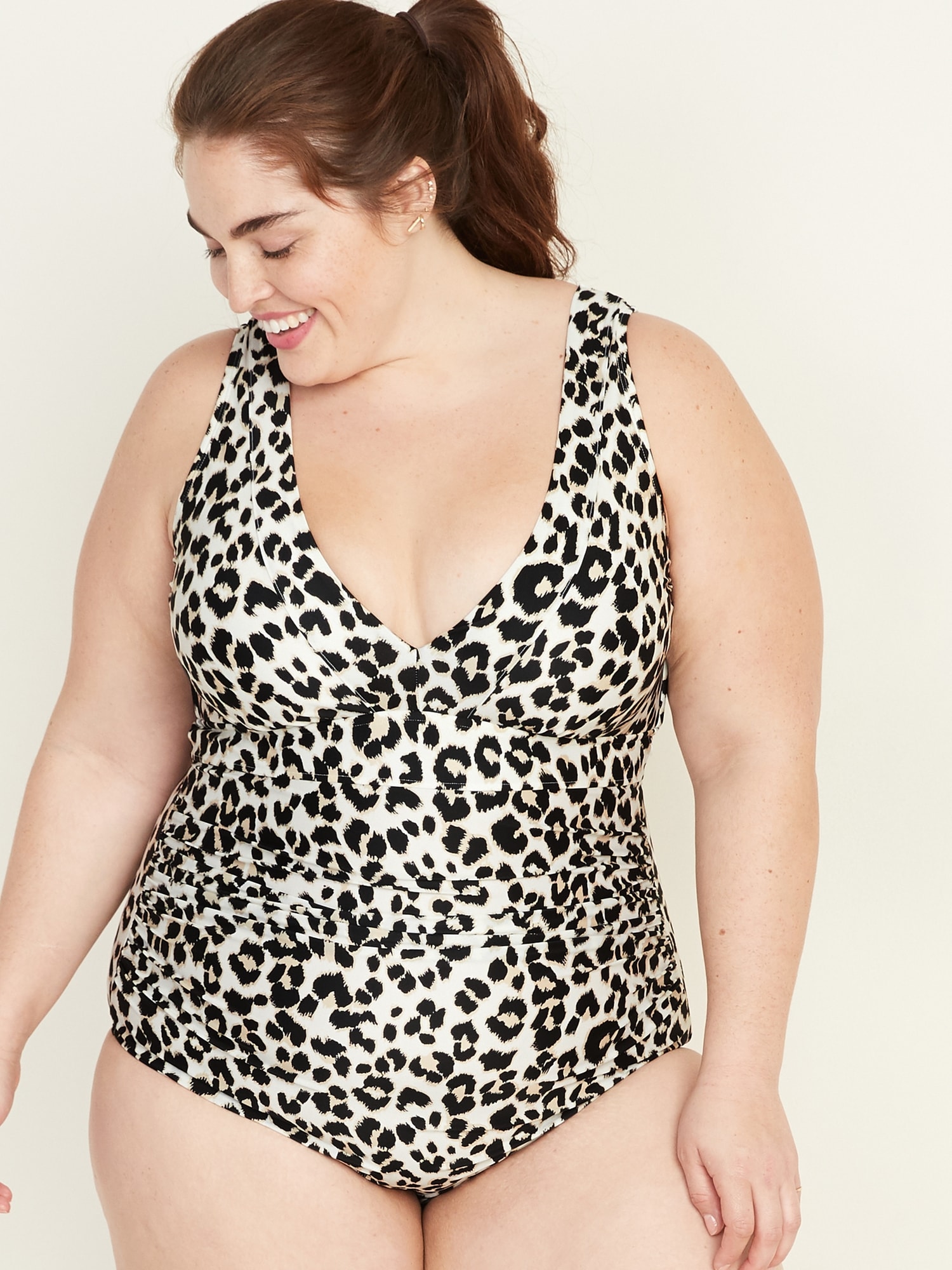 old navy plus size swimwear