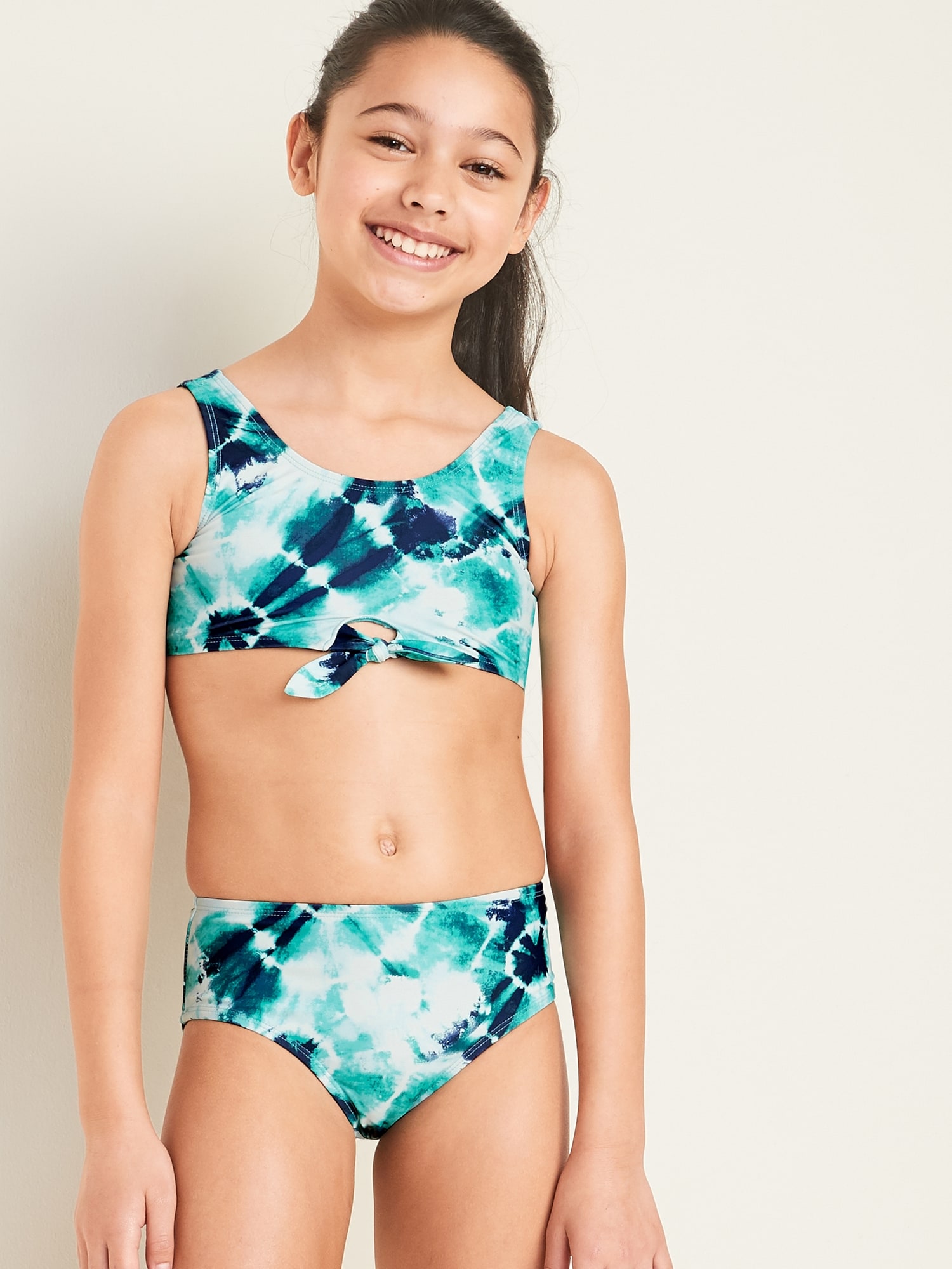 old navy tie dye bathing suit