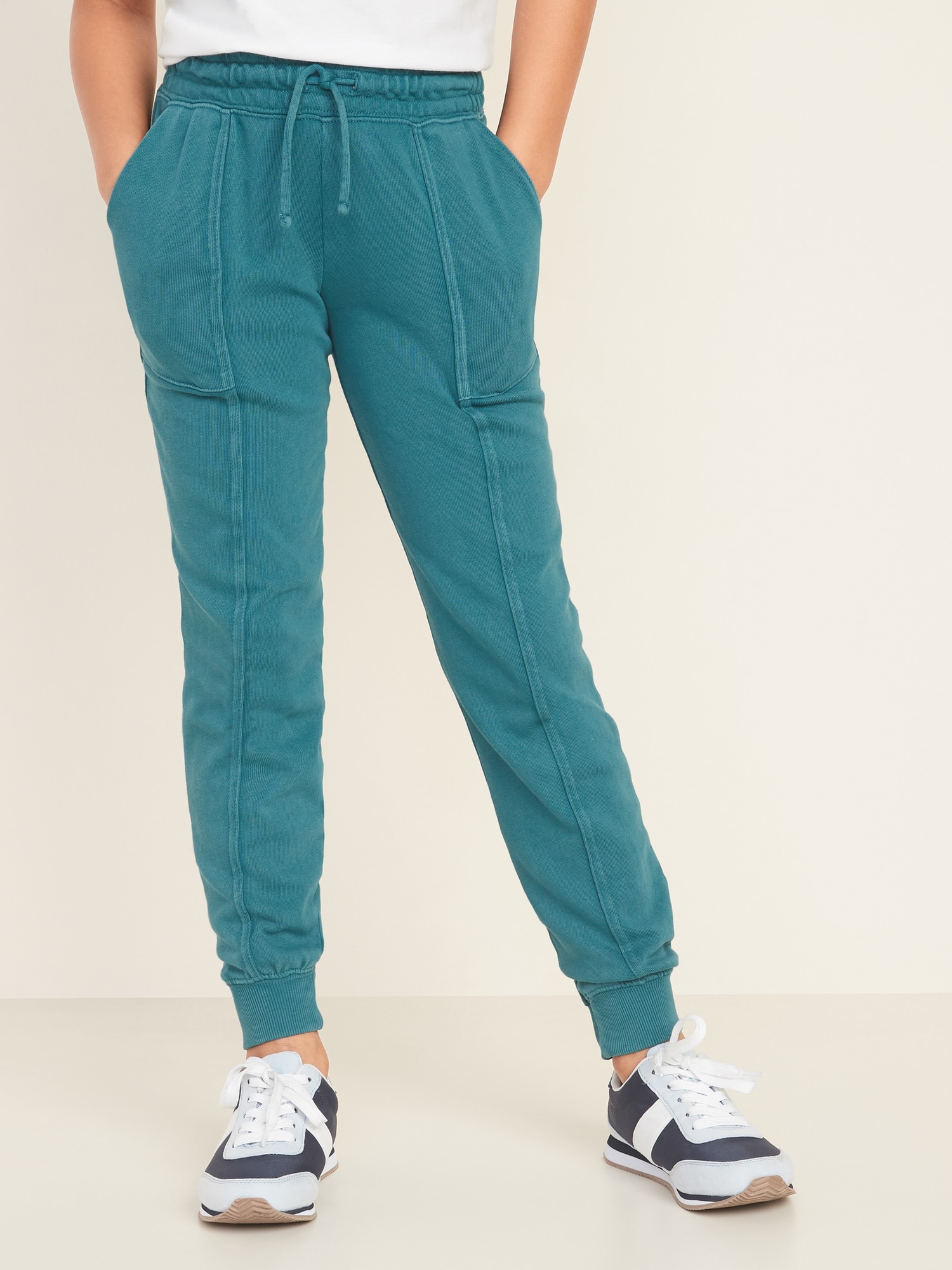 girls utility joggers