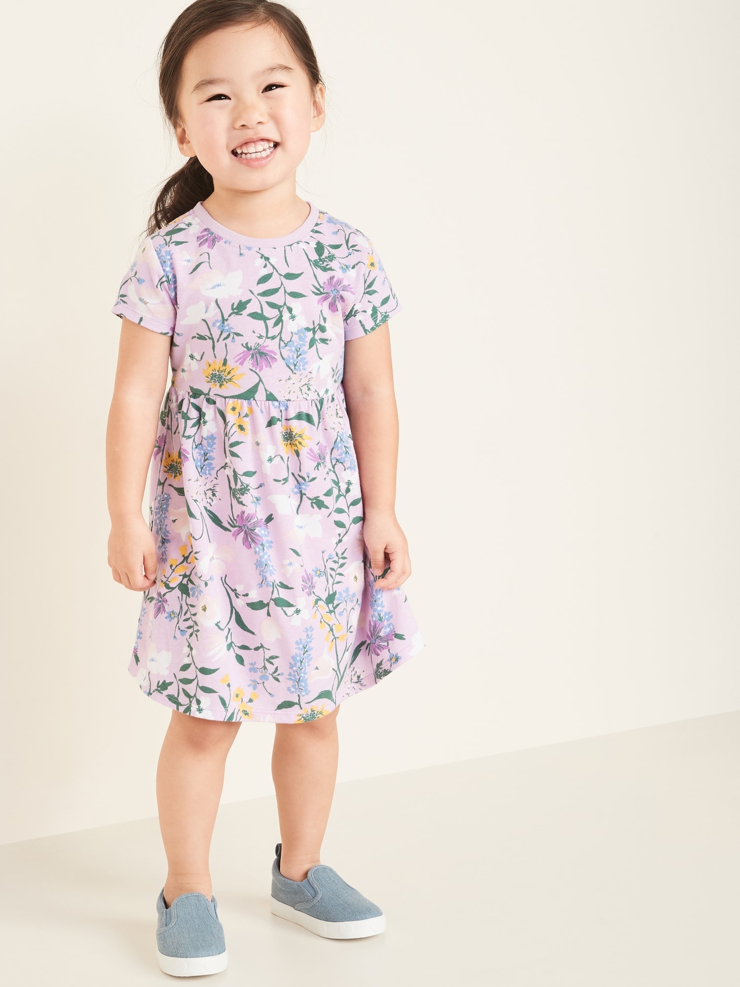 Old navy fit and flare cheap dress toddler