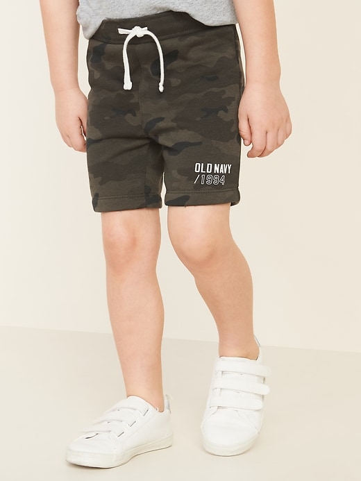Voir une image plus grande du produit 1 de 1. Pantalon d'entraînement avec logo à imprimé pour tout-petit garçon