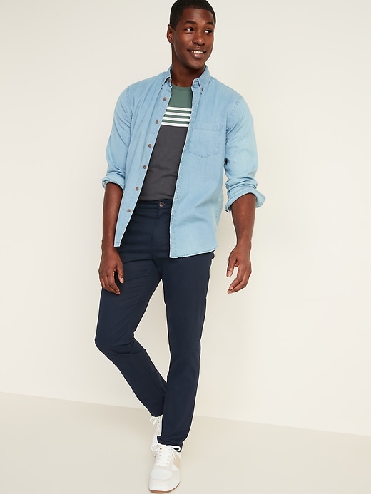 Image number 5 showing, Slim Ultimate Built-In Flex Chino Pants