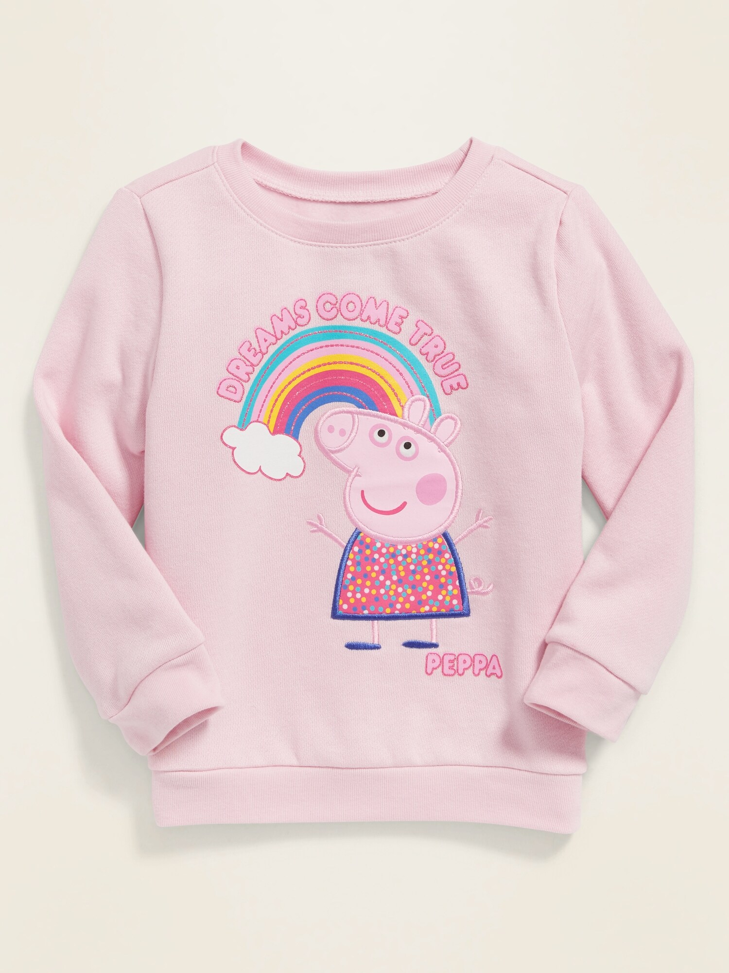 Peppa Pig Dreams Come True Sweatshirt for Toddler Girls Old Navy
