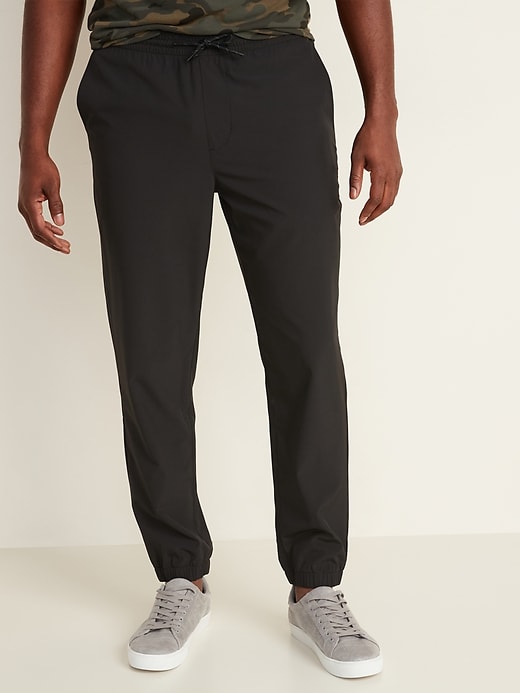 View large product image 1 of 2. StretchTech Go-Dry Performance Joggers
