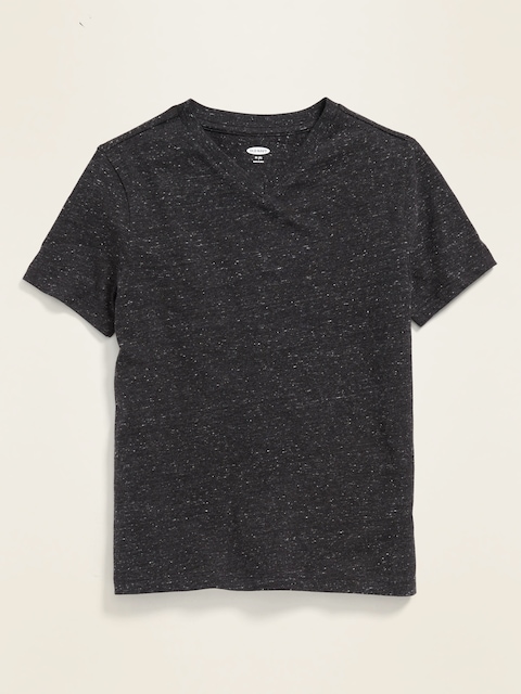 Vintage V-Neck T-Shirt For Boys
