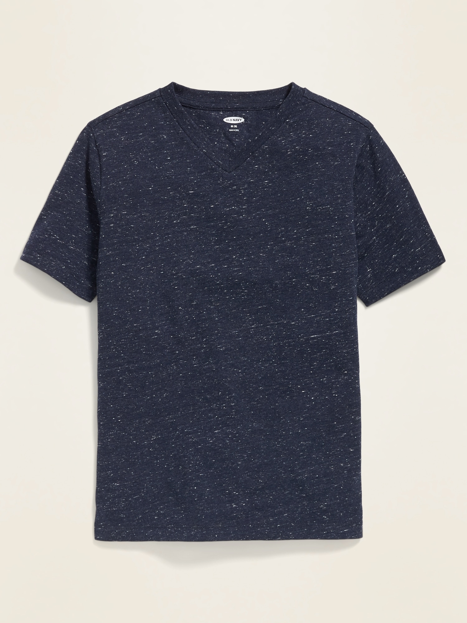 Vintage V-Neck T-Shirt For Boys