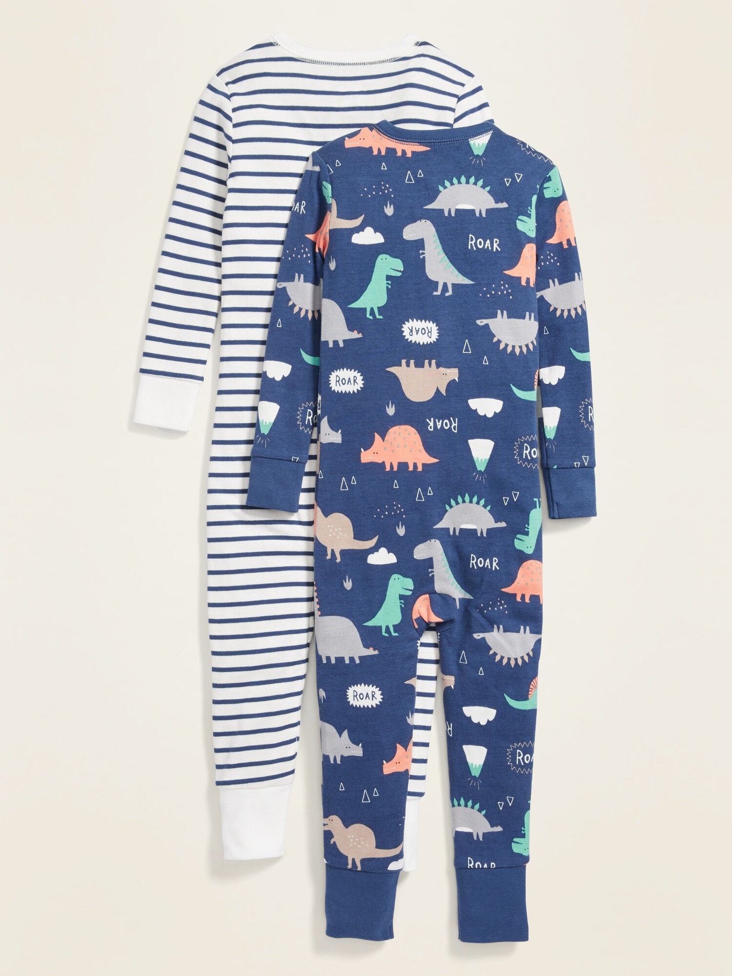 Lot De 5 Bodies à Langer MEA BABY Manches Longues - Imprimés Unisexe - 100% Coton - Pour Bébé Garçon Ou Fille