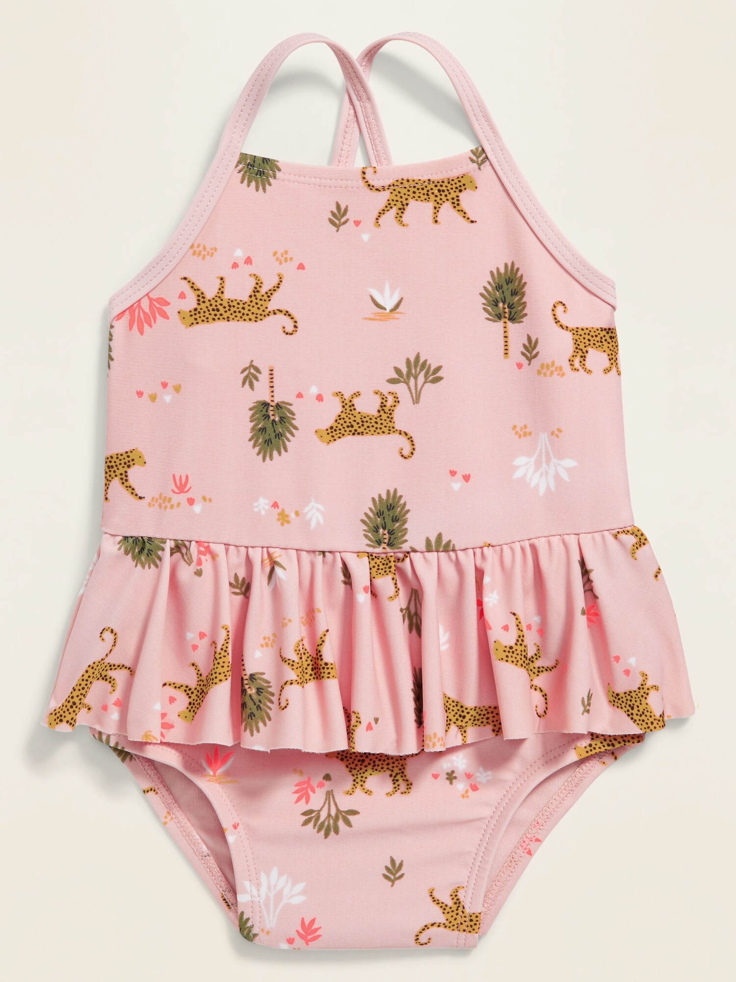 Old navy baby shop girl bathing suits