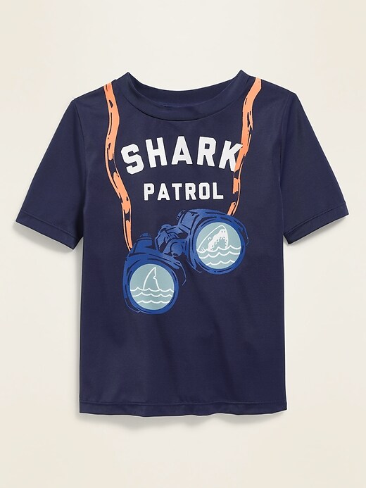 View large product image 1 of 2. Graphic Rashguard for Toddler Boys