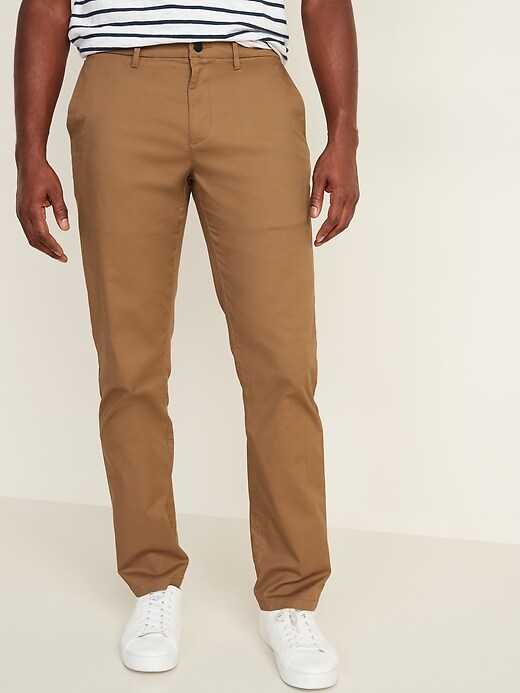 L'image numéro 1 présente Pantalon Built-In Flex Ultimate techno, coupe droite pour homme