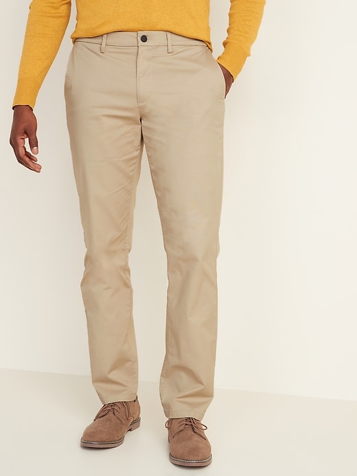 L'image numéro 1 présente Pantalon Built-In Flex Ultimate techno, coupe droite pour homme