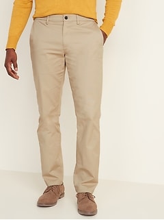 Straight Built-In Flex Ultimate Tech Chino Pants for Men