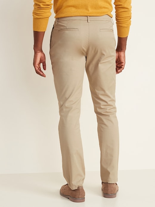 L'image numéro 2 présente Pantalon Built-In Flex Ultimate techno, coupe droite pour homme
