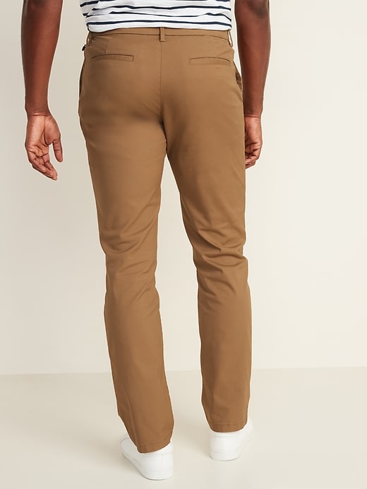 L'image numéro 8 présente Pantalon Built-In Flex Ultimate techno, coupe droite pour homme