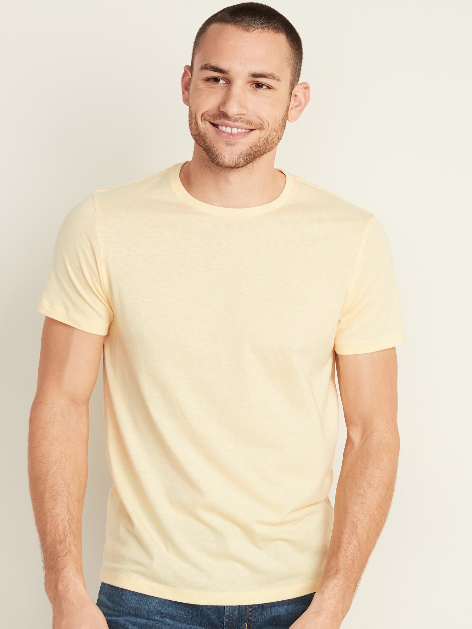 Soft-Washed Crew-Neck Tee for Men | Old Navy