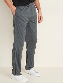 Straight Go-Dry Mesh Track Pants for Men | Old Navy