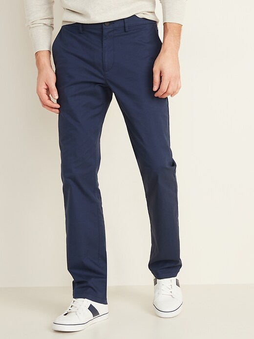 Image number 1 showing, Straight Built-In Flex Ultimate Tech Chino Pants for Men