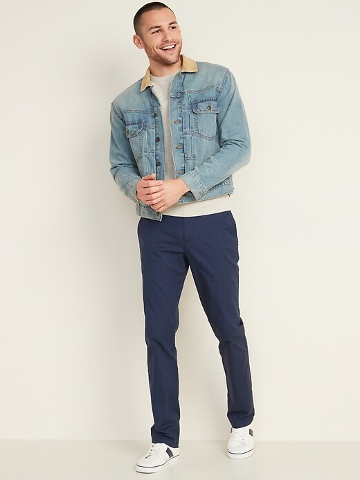 Straight Built-In Flex Ultimate Tech Chino Pants | Old Navy