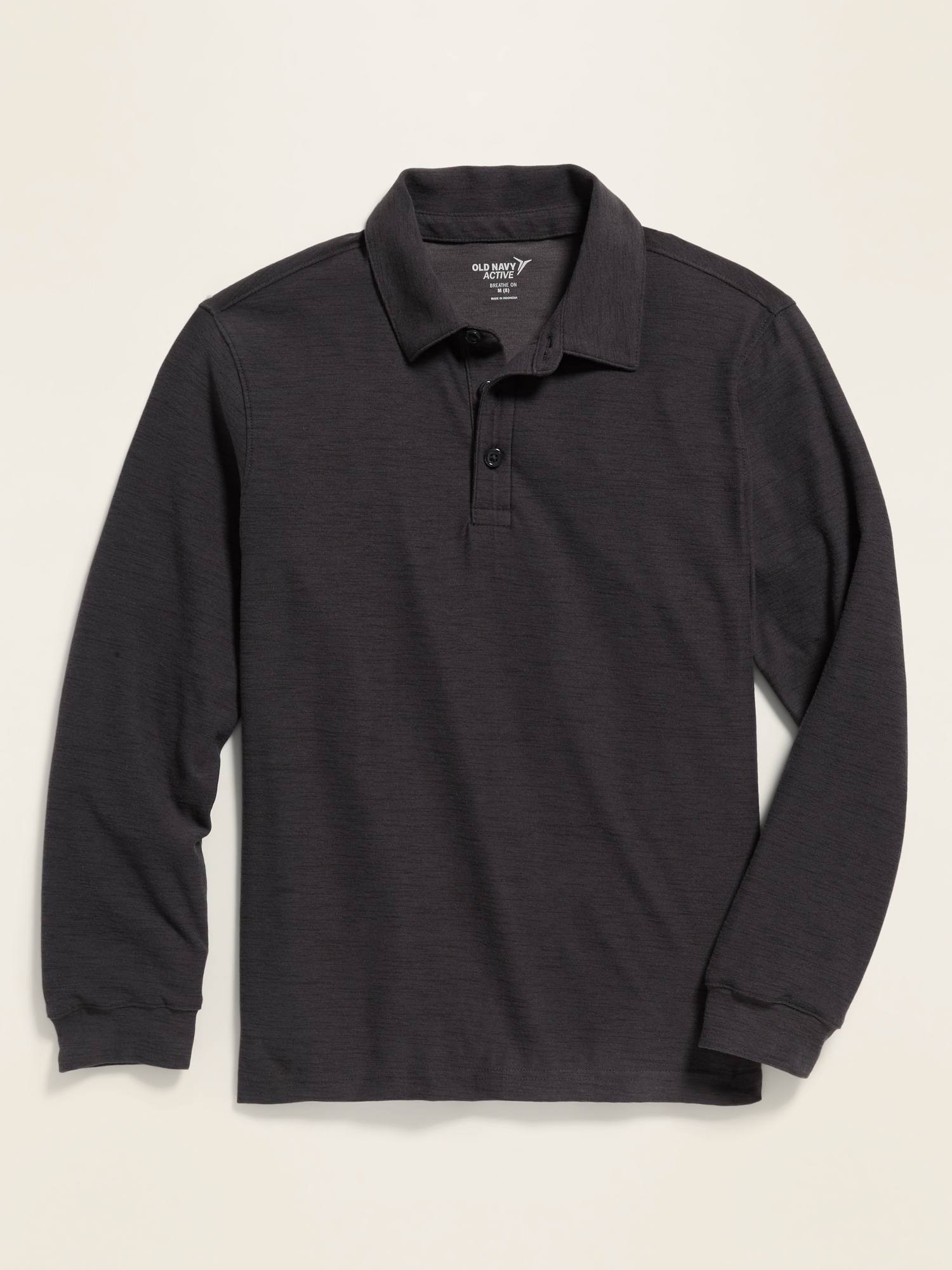 Old navy clearance black polo shirt