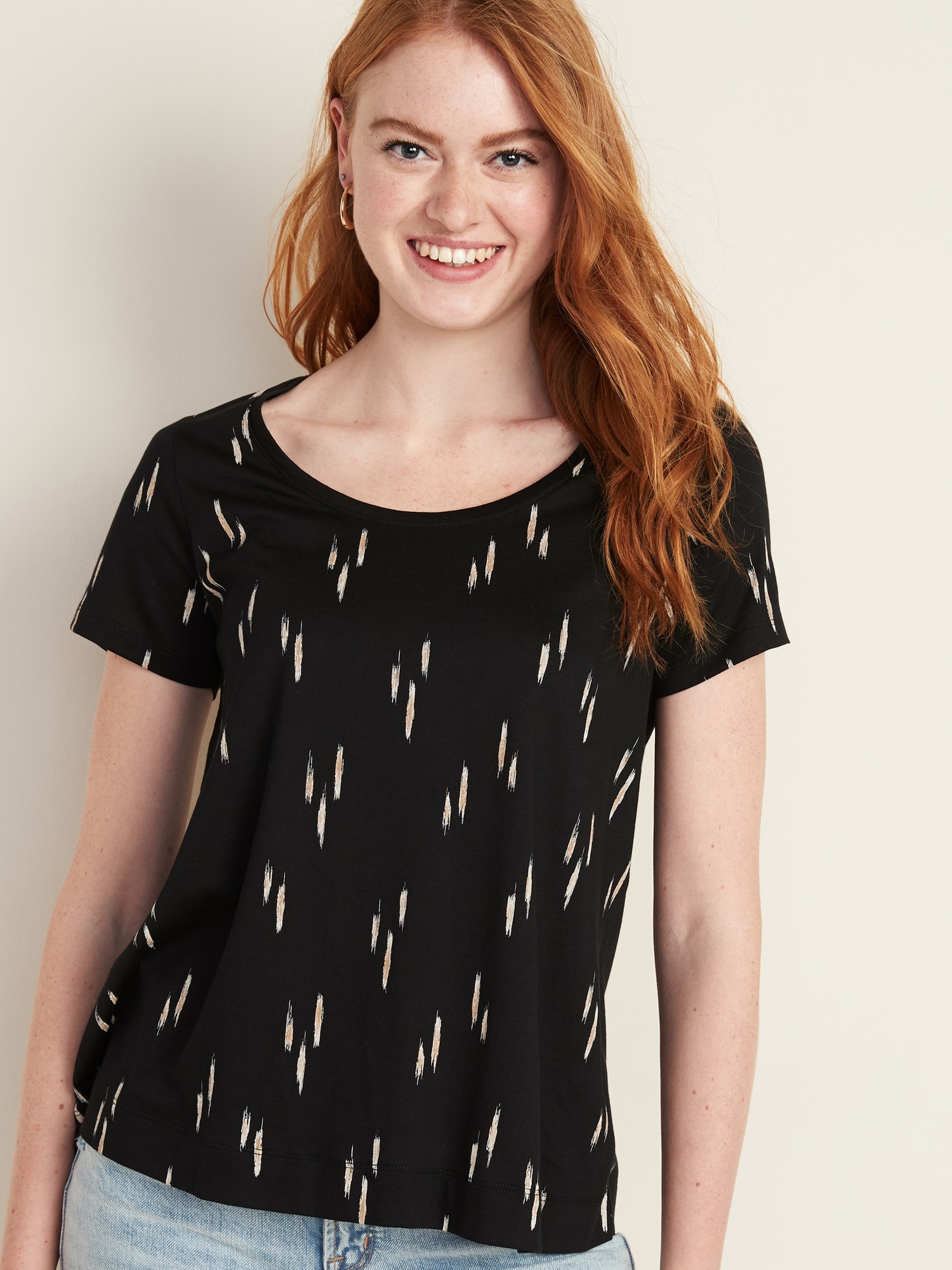Old navy scoop neck swing tee Clearance