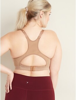 High-Support Plus-Size Sports Bra