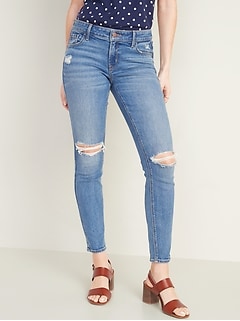 old navy tummy control jeans