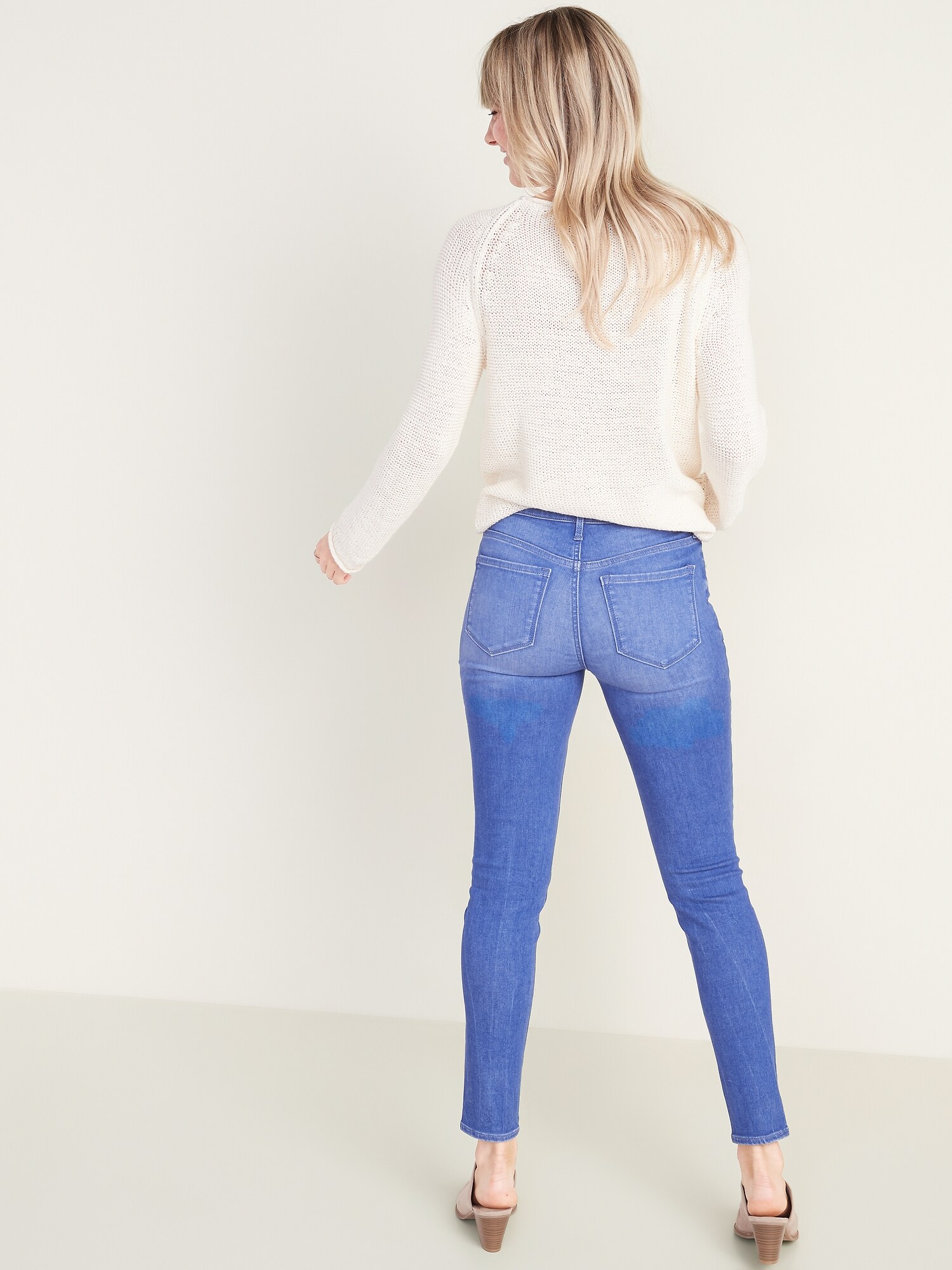 rockstar super skinny built in sculpt